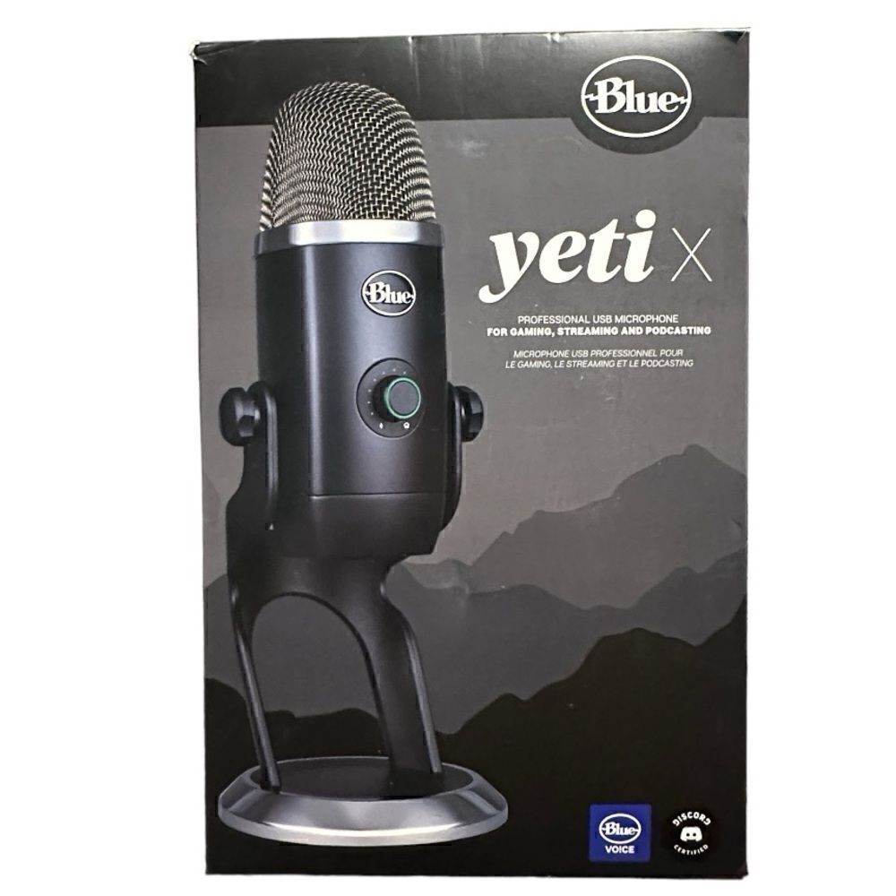 Blue Yeti USB Microphone